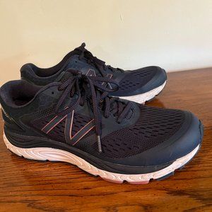 Gray and Pink New Balance Gym Shoes. W Size 11